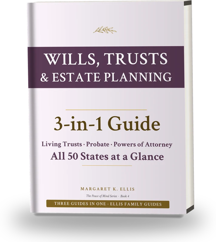 The hardcover edition of Wills, Trusts & Estate Planning