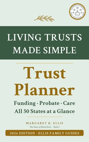 Cover of Living Trusts Made Simple