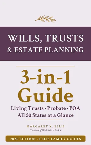 Cover of Wills, Trusts & Estate Planning