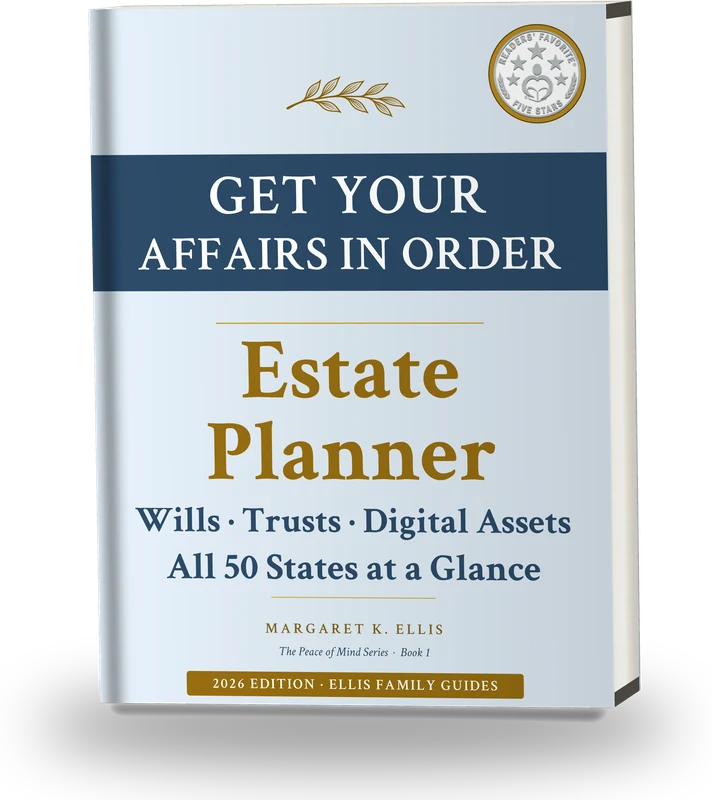 The hardcover edition of Get Your Affairs in Order