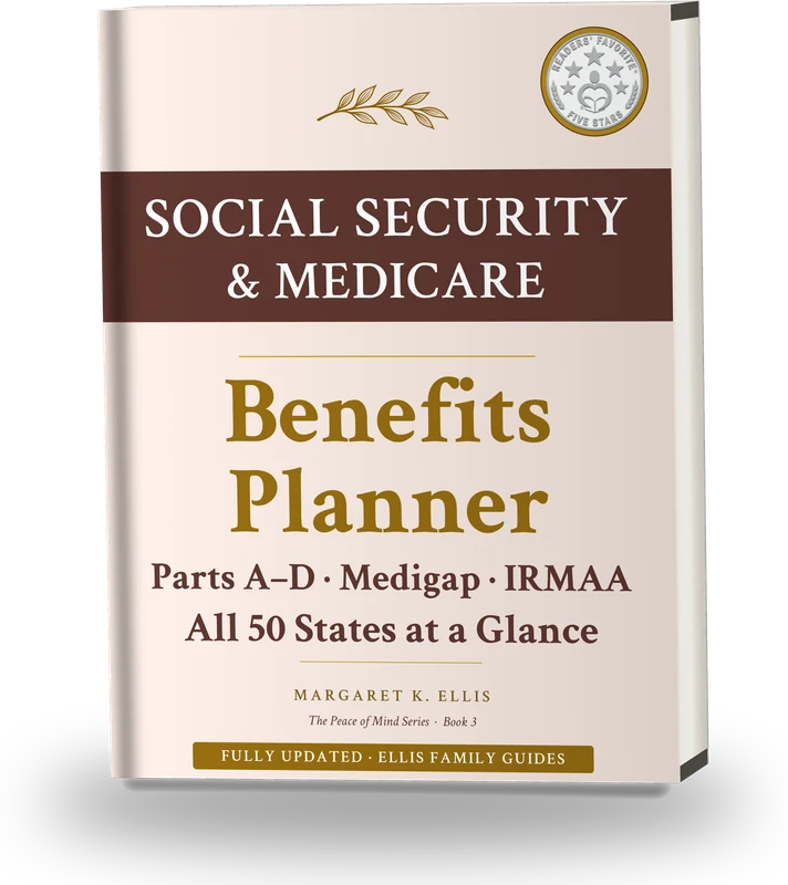 The hardcover edition of Social Security and Medicare