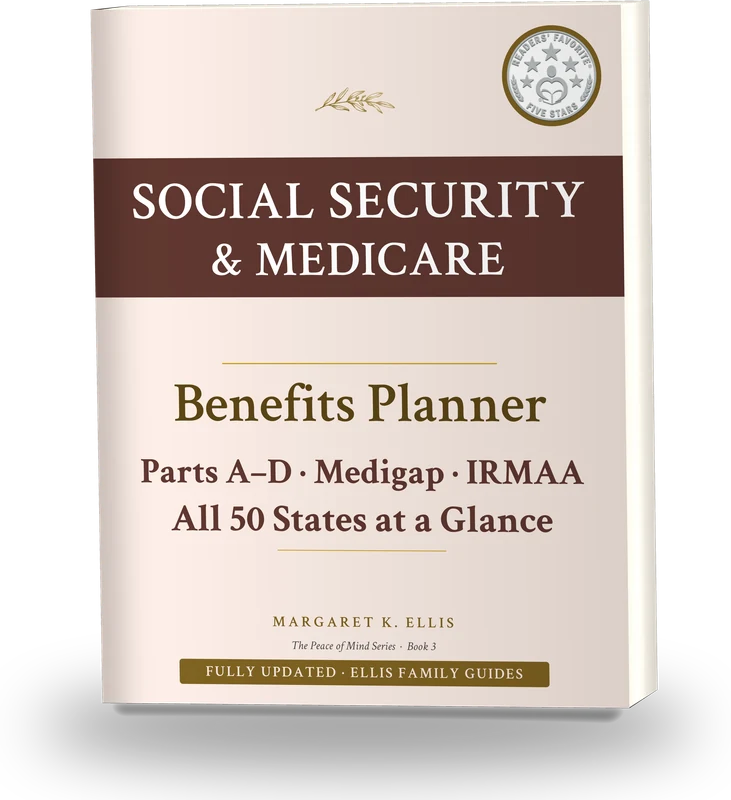 The paperback edition of Social Security and Medicare