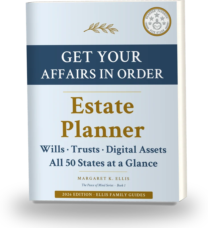 The paperback edition of Get Your Affairs in Order