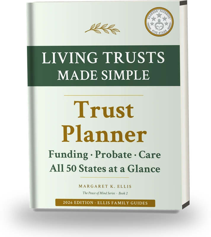 The hardcover edition of Living Trusts Made Simple