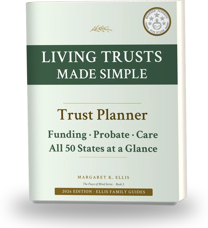 The paperback edition of Living Trusts Made Simple