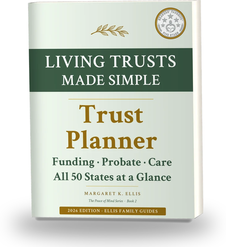 The paperback edition of Living Trusts Made Simple